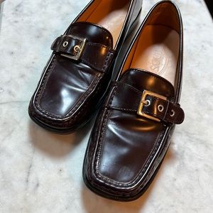 TOD brown loafers size 39